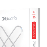 D'Addario XS Acoustic Phosphor Bronze, Medium, 13-56, XSAPB1356