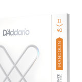 D'Addario XS Mandolin Phosphor Bronze, Medium, 11-40, XSM1140