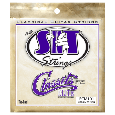SIT Strings ECM101 Classits Elite Medium Tension Classical Guitar Strings
