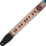 Levy's MPD2-125 2" Polyester Guitar Strap – Rosie the Riveter
