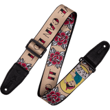 Levy's MPD2-125 2" Polyester Guitar Strap – Rosie the Riveter