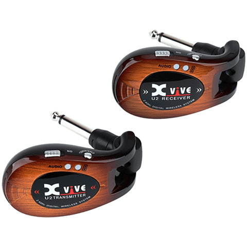 Xvive U2 Guitar Wireless System – 3 Tone Sunburst