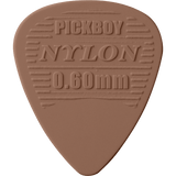 Pickboy Classic Nylon Guitar Picks, 10-pack - PB66P