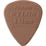 Pickboy Classic Nylon Guitar Picks, 10-pack - PB66P