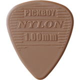 Pickboy Classic Nylon Guitar Picks, 10-pack - PB66P
