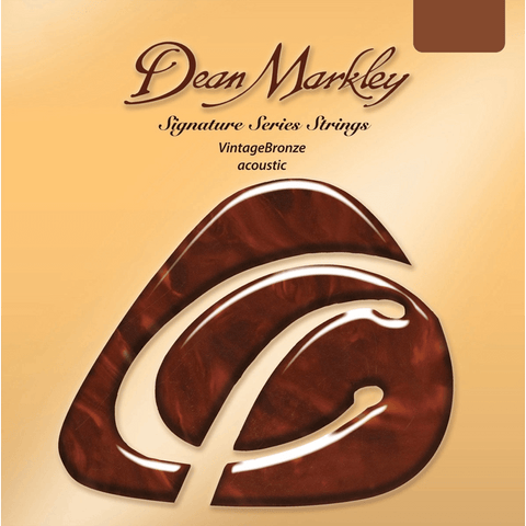 Dean Markley 2002 VintageBronze™ Signature Series Light Acoustic Strings — 11-52