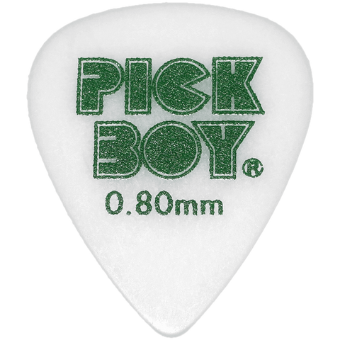 Pickboy SandGrip, PolyAcetal Guitar Picks, 10-pack PBSGWR