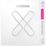 D'Addario XSE0942, XS Electric Coated Nickel Plated Steel, Super Light, 09-42