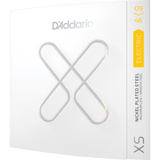 D'Addario XSE0946, XS Electric Coated, Super Top/Regular Bottom, 09-46