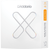 D'Addario XSE1046, XS Electric Coated Nickel Plated Steel, Regular Light, 10-46