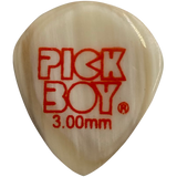 Pickboy PBCFJP Natural Horn Jazz Pick, 1 pick