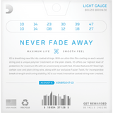 D'Addario XS 12-String Acoustic 80/20 Bronze, Light, 10-47, XSABR1047-12