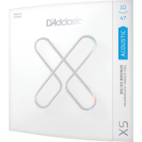 D'Addario XS 12-String Acoustic 80/20 Bronze, Light, 10-47, XSABR1047-12