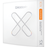 D'Addario XS Acoustic 80/20 Bronze, Extra Light, 10-47, XSABR1047