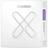 D'Addario XS Acoustic 80/20 Bronze, Custom Light, 11-52, XSABR1152