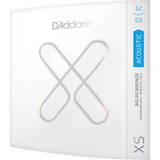 D'Addario XS Acoustic 80/20 Bronze, Light, 12-53, XSABR1253