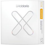 D'Addario XS Acoustic 80/20 Bronze, Light/Medium, 12-56, XSABR1256