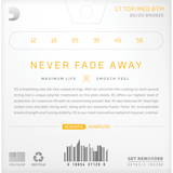 D'Addario XS Acoustic 80/20 Bronze, Light/Medium, 12-56, XSABR1256