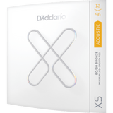 D'Addario XS Acoustic 80/20 Bronze, Light/Medium, 12-56, XSABR1256