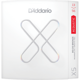 D'Addario XS Acoustic 80/20 Bronze, Medium, 13-56, XSABR1356