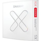 D'Addario XS Acoustic 80/20 Bronze, Medium, 13-56, XSABR1356