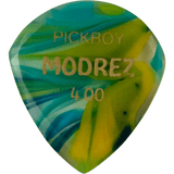 Pickboy MODREZ Hand-Shaped Resin Jazz Pick, Clear, 1-Pick PBMDZCLP