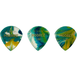 Pickboy MODREZ Hand-Shaped Resin Jazz Pick, Clear, 1-Pick PBMDZCLP
