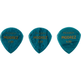 Pickboy MODREZ Hand-Shaped Resin Jazz Pick, Turquoise, 1-Pick PBMDZTQP