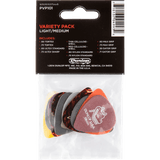 Dunlop Lt/Md Variety Pack Guitar Picks – PVP101 – 12 pack