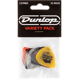 Dunlop Lt/Md Variety Pack Guitar Picks – PVP101 – 12 pack