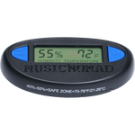Music Nomad HONE - Guitar Hygrometer - Humidity & Temperature Monitor MN312