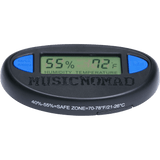 Music Nomad HONE - Guitar Hygrometer - Humidity & Temperature Monitor MN312