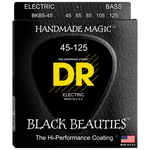 DR Strings Black Beauties BKB5-45 Medium 5-String 45-125