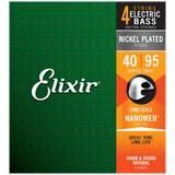 Elixir NANOWEB Nickel Bass — 14002 Super Light .040-.095