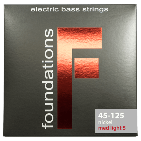 SIT Strings FN545125L Foundations Light 5-String Nickel