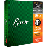 Elixir NANOWEB Nickel 5th Bass String — 15433 Taperwound XLong Scale, Light .130