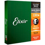 Elixir NANOWEB Nickel 5th Bass String — 15432 Long Scale, Taperwound, Light .130tw