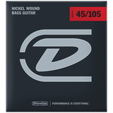 Dunlop Nickel Wound Bass Strings 45-105, DBN45105