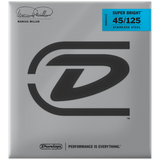 Dunlop Marcus Miller Super Bright 5-String Bass Strings, DBMMS45125