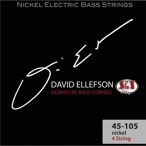 SIT Strings DE45105L David Ellefson Signature 4-String Bass Strings
