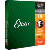 Elixir NANOWEB Nickel 5th Bass String — 15425 Long Scale, Super Light .125