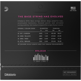 D'Addario NYXL45100, Regular Light Bass Strings 45-100