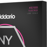 D'Addario NYXL45100, Regular Light Bass Strings 45-100
