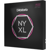 D'Addario NYXL45100, Regular Light Bass Strings 45-100