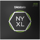 D'Addario NYXL45105, Light Top/Med Bottom Bass Strings 45-105