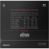 D'Addario NYXL45130, Regular Light 5-String Bass Strings 45-130
