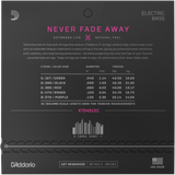 D'Addario XTB45130 XT Regular Light, 5-String Bass Nickel Plated, 45-130