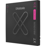 D'Addario XTB45130 XT Regular Light, 5-String Bass Nickel Plated, 45-130