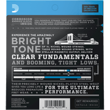 D'Addario EXL220-5 Super Light, 5-String Nickel Wound Bass Strings, 40-125