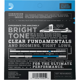 D'Addario EXL170-5 Light, 5-String Nickel Wound Bass Strings, 45-130